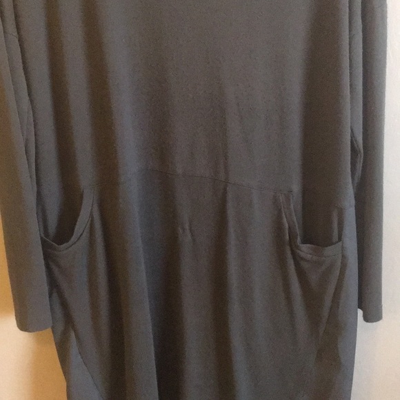 Oversized Long Sleeve Dress - Picture 3 of 3